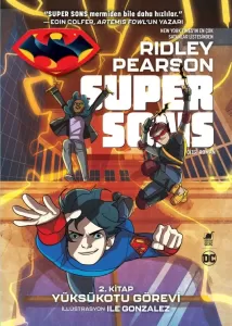 SUPER SONS 2. Kitap SUPER SONS 2. Kitap