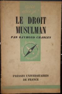 La Droit Musulman La Droit Musulman