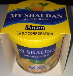 My Shaldan Air Freshener - Araç ve Oda Kokusu, Limon My Shaldan Air Freshener - Araç ve Oda Kokusu, Limon
