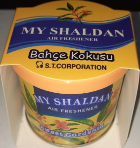 My Shaldan Air Freshener - Araç ve Oda Kokusu, Bahçe Kokusu My Shaldan Air Freshener - Araç ve Oda Kokusu, Bahçe Kokusu