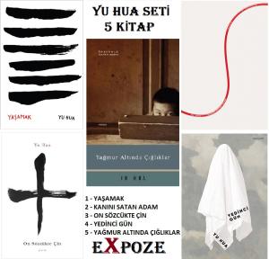 Yu Hua Seti 5 Kitap - Yaşamak, Kanını Satan Adam, On Sözcükte Çin, Yedinci Gün, Yağmur Altında Çığlıklar Yu Hua Seti 5 Kitap - Yaşamak, Kanını Satan Adam, On Sözcükte Çin, Yedinci Gün, Yağmur Altında Çığlıklar