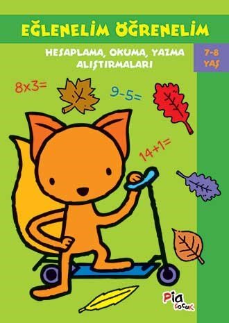 Eğlenelim Öğrenelim 7-8 Yaş