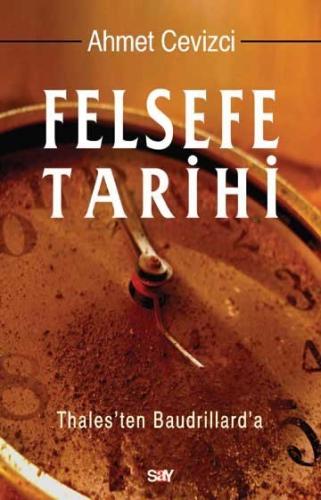 Felsefe Tarihi (Büyük Boy-Ciltli)