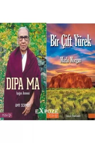 Dipa Ma: Işığın Annesi - Bir Çift Yürek 2 Kitap Set Amy Schmidt