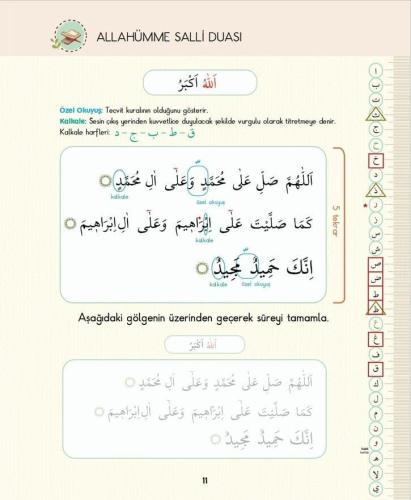 Okuyan Çocuk - Yaşayan Din Eğitimi Seti (4 Kitap) (Yaş: 6-12) Kolektif