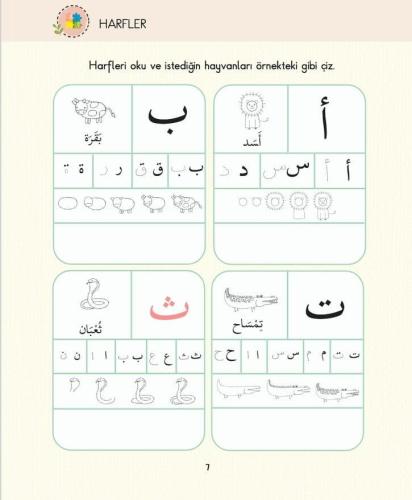 Okuyan Çocuk - Yaşayan Din Eğitimi Seti (4 Kitap) (Yaş: 6-12) Kolektif