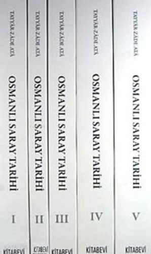 Osmanlı Saray Tarihi - Tarih-i Enderun (5 Kitap Takım)