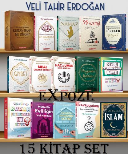Kuran Bana Ne Diyor Seti - 15 Kitap Set