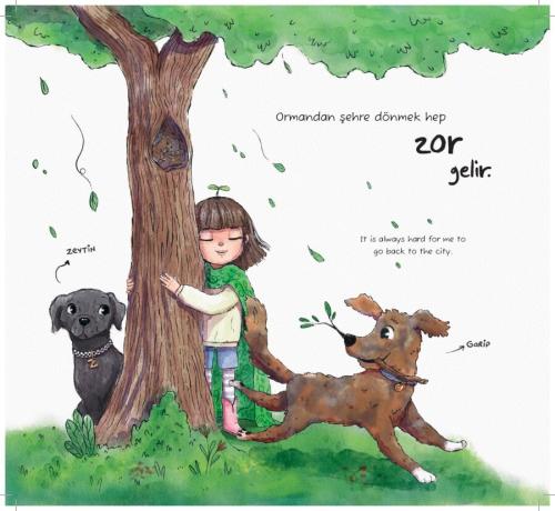 Avucumdaki Orman (Yaş: 3+) Feyza Şahin