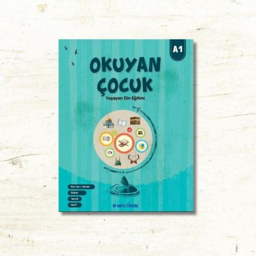 Okuyan Çocuk - Yaşayan Din Eğitimi Seti (4 Kitap) (Yaş: 6-12) Kolektif