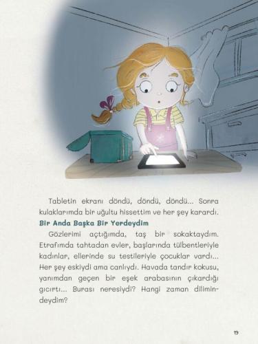 Tablet Günlükleri (Yaş: 8+) Merve Şahin