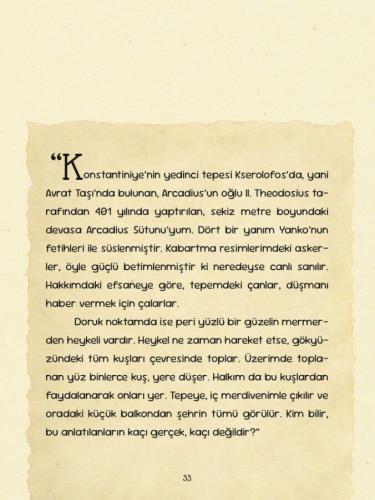 Tılsımlı Sütunlar (Yaş: 8+) Mehtap Şenkaya