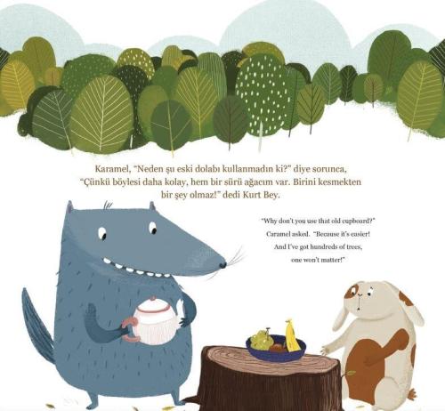 Ormandaki Son Ağaç (Yaş: 5+) David Howlett