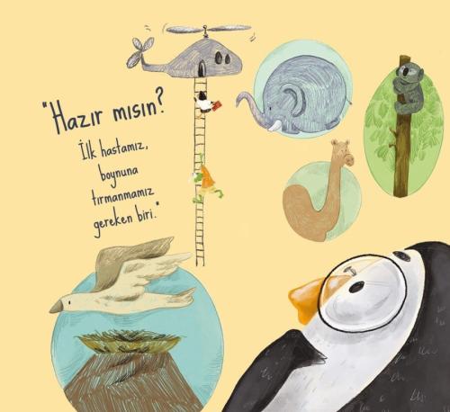 Diş mi O? (Yaş: 4+) Berrin Tercan