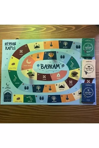 Reyyan Kapısı - Ramazan Oyunu Kutulu Set (5-99 Yaş) Bilal Süleyman
