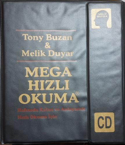 Mega Hızlı Okuma / 12 Adet Dersli Dosya ve 6 Adet CD'li Tam Set
