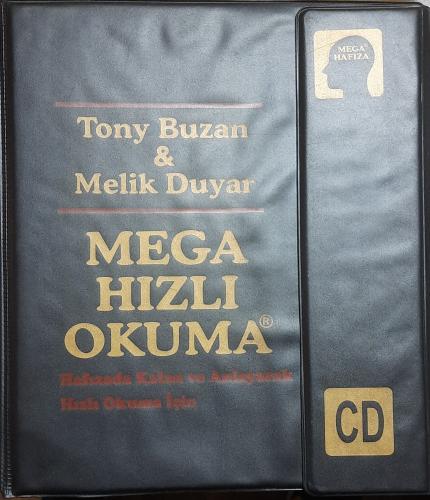 Mega Hızlı Okuma / 12 Adet Dersli Dosya ve 6 Adet CD'li Tam Set Tony B