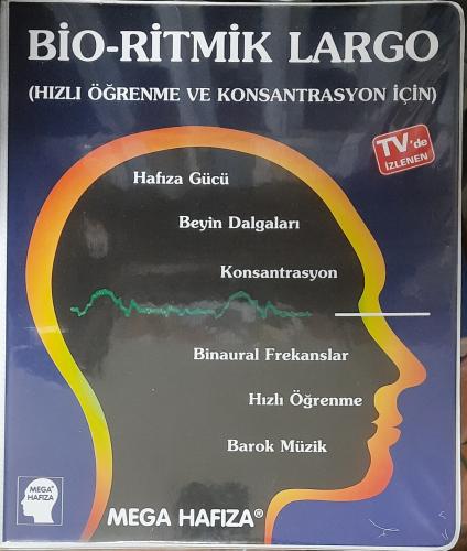 Bio-Ritmik Largo - Hızlı Öğrenme ve Konsantrasyon İçin + (6 Adet Kaset