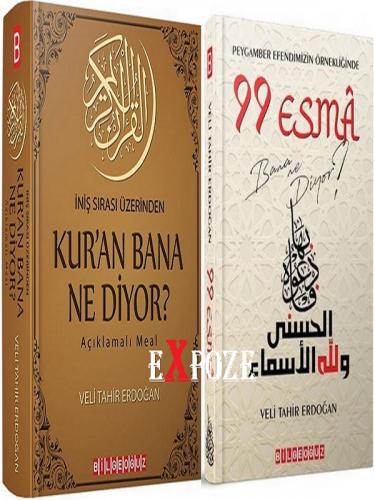 Kur'an Bana Ne Diyor - 99 Esma Bana Ne Diyor? - 2 Kitap Set
