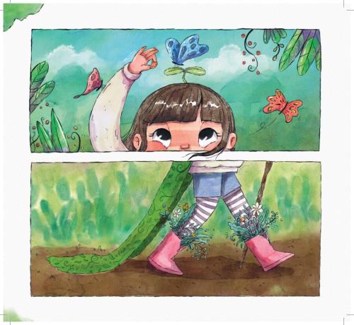 Avucumdaki Orman (Yaş: 3+) Feyza Şahin