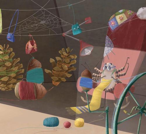 Böcek Asansörü (Yaş: 4+) Nezihe Ak İnci