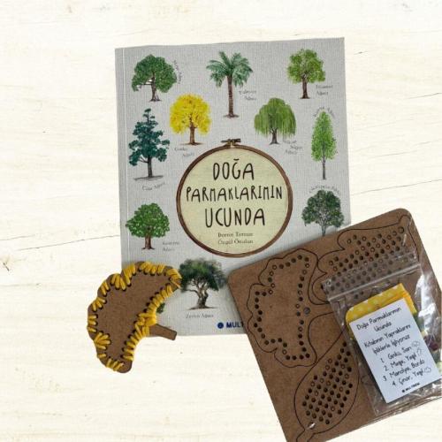 Doğa Parmaklarımın Ucunda (Yaş: 3+) Berrin Tercan