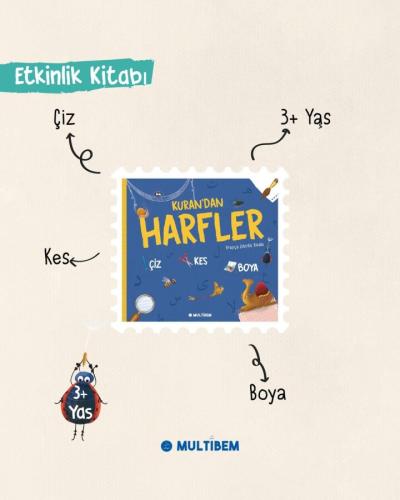 Kuran-ı Kerim'den Hikayeler - 7 Kitap, Ahşap Oyuncak ve Sticker - Kutu
