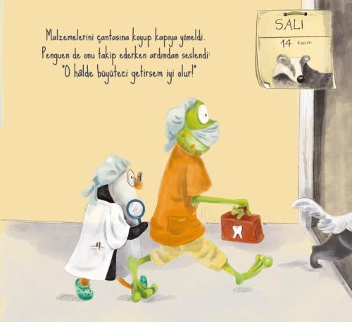 Diş mi O? (Yaş: 4+) Berrin Tercan