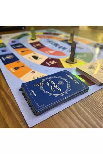 Reyyan Kapısı - Ramazan Oyunu Kutulu Set (5-99 Yaş) Bilal Süleyman