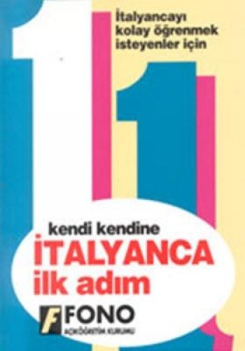 (2. El Kitap) İtalyanca İlk Adım - 3 adet CD'li