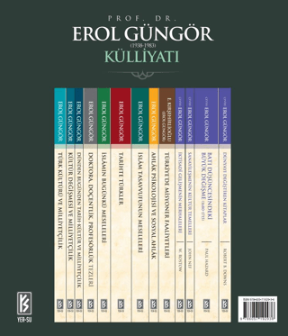 Prof. Dr. Erol Güngör Külliyatı - 13 Kitap Set