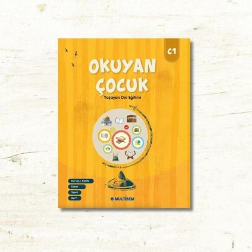Okuyan Çocuk - Yaşayan Din Eğitimi Seti (4 Kitap) (Yaş: 6-12) Kolektif