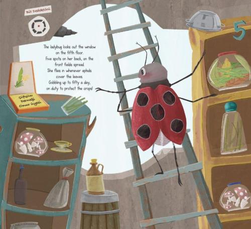 Böcek Asansörü (Yaş: 4+) Nezihe Ak İnci