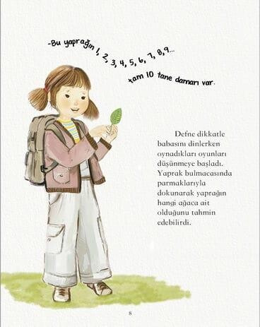 Doğa Parmaklarımın Ucunda (Yaş: 3+) Berrin Tercan