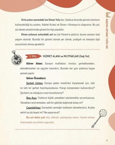 Topkapı Sarayında Felsefe (Yaş: 8+) Elif Tekeli