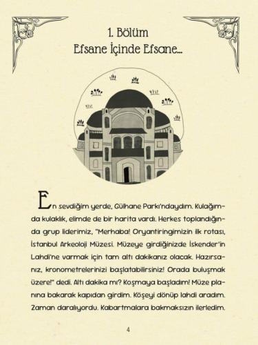 Tılsımlı Sütunlar (Yaş: 8+) Mehtap Şenkaya