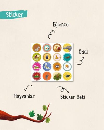 Kuran-ı Kerim'den Hikayeler - 7 Kitap, Ahşap Oyuncak ve Sticker - Kutu