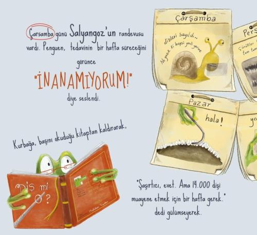 Diş mi O? (Yaş: 4+) Berrin Tercan