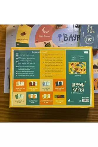 Reyyan Kapısı - Ramazan Oyunu Kutulu Set (5-99 Yaş) Bilal Süleyman