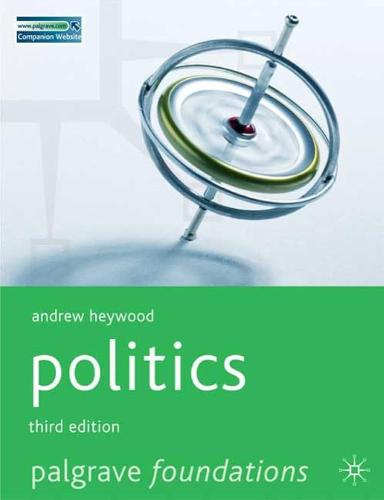 Politics Andrew Heywood
