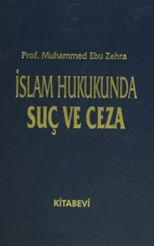 İslam Hukukunda Suç ve Ceza (2 Cilt Takım) Muhammed Ebu Zehra