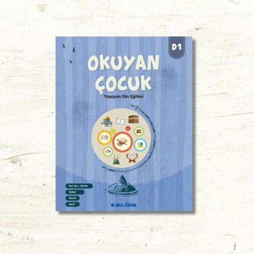 Okuyan Çocuk - Yaşayan Din Eğitimi Seti (4 Kitap) (Yaş: 6-12) Kolektif