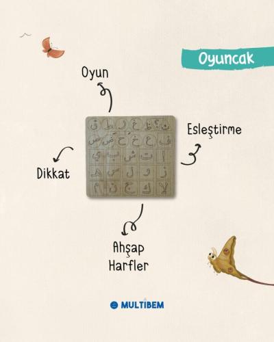 Kuran-ı Kerim'den Hikayeler - 7 Kitap, Ahşap Oyuncak ve Sticker - Kutu