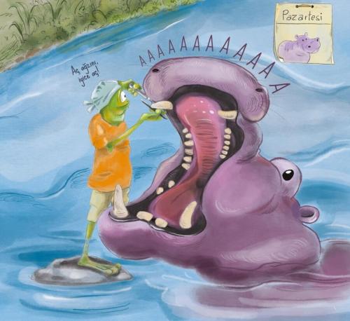 Diş mi O? (Yaş: 4+) Berrin Tercan