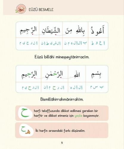 Okuyan Çocuk - Yaşayan Din Eğitimi Seti (4 Kitap) (Yaş: 6-12) Kolektif