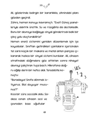 Bilim Serisi - İlkokul Okuma Seti 5 Kitap (Yaş: 8+) Medya Koca