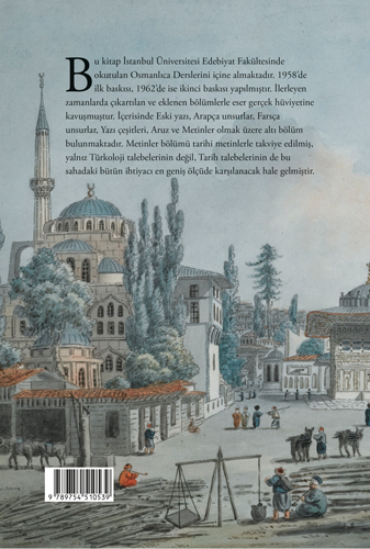 Osmanlıca Dersleri Muharrem Ergin