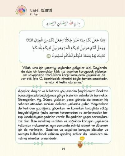 Okuyan Çocuk - Yaşayan Din Eğitimi Seti (4 Kitap) (Yaş: 6-12) Kolektif