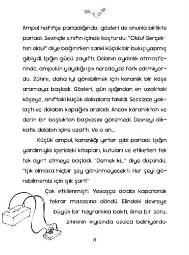 Bilim Serisi - İlkokul Okuma Seti 5 Kitap (Yaş: 8+) Medya Koca