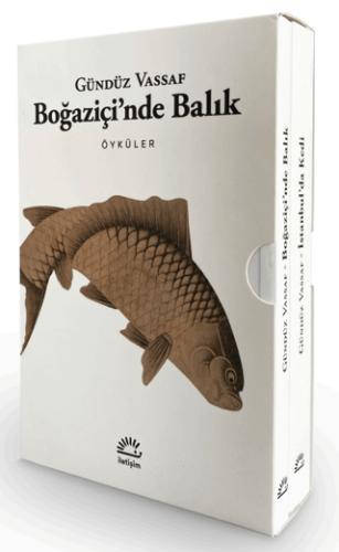Boğaziçi'nde Balık - İstanbul'da Kedi (2 Kitap Kutulu Set)